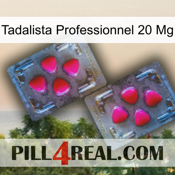Tadalista Professional 20Mg 15